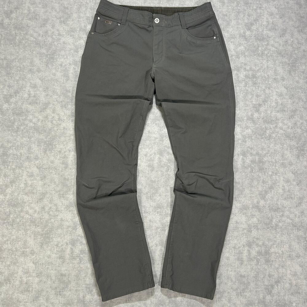 Kuhl Resistor Jean Grey Hiking Pants Mens 35x34 Stretch Outdoor